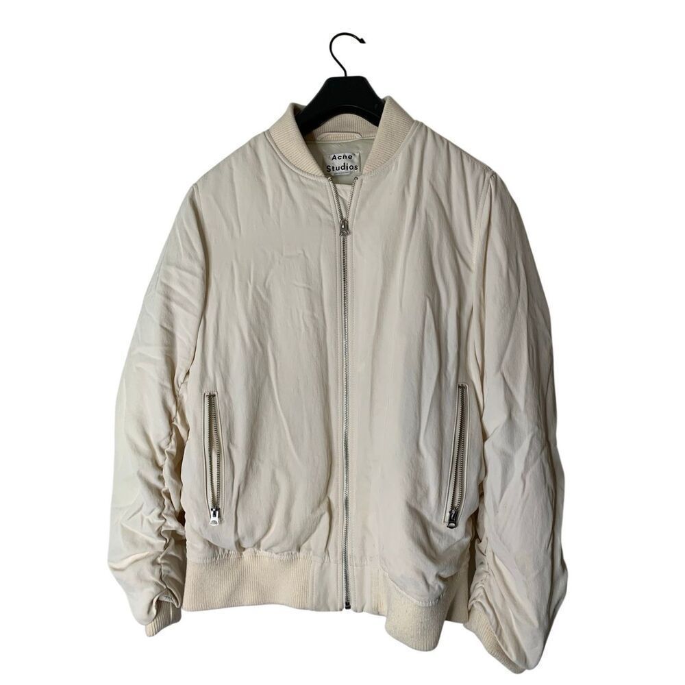 Acne Studios Leia bomber jacket women's size 42